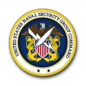  US Navy Security Group Command Decal Sticker 3.8 
