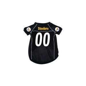  Pittsburgh Steelers Dog Jersey   Small
