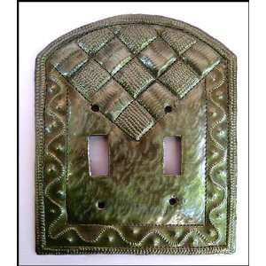   Switchplate Cover   Haitian Recycled Steel Drum