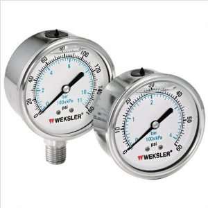   Filled All Stainless Steel Gauges Model Code AK (part# BY42YCB4LW