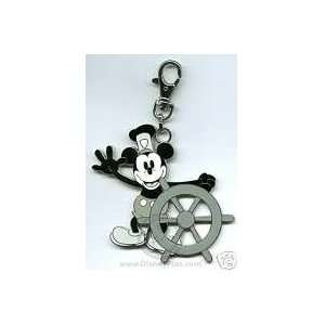  Disney Steamboat Willie Lanyard Medalion