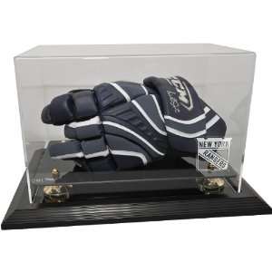  Caseworks New York Rangers Black Glove Display Case 
