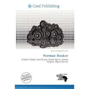  Norman Beaker (9786200502629) Aaron Philippe Toll Books