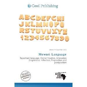    Mewari Language (9786200915450) Aaron Philippe Toll Books