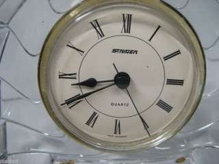 Staiger  West Germany Quartz Crystal Clock  