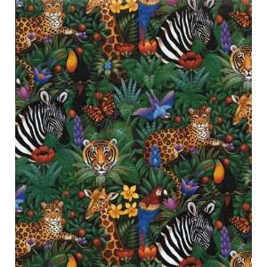    Rain Forest Rolled Gift Wrapping Paper
