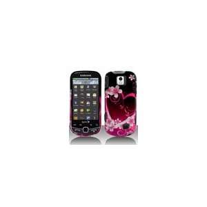  iNcido Brand Samsung Intercept Moment 2 M910 Cell Phone Purple Love 