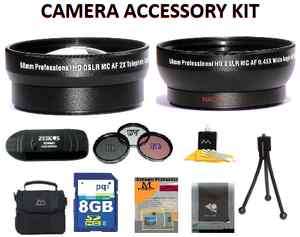 Accessory Kit for Canon PowerShot G12 G11 G10  