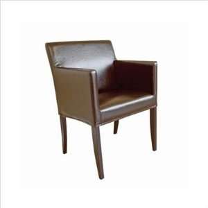   Interiors 878445000356 Cassio Dining Chair with Arm Furniture & Decor