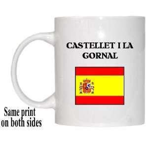  Spain   CASTELLET I LA GORNAL Mug 