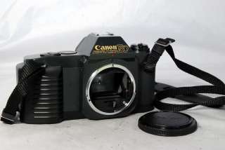 Canon T50 camera body only 35mm film SLR works good  