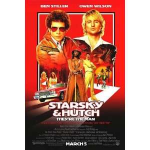  Starsky & Hutch Original 27 X 40 Theatrical Movie Poster 