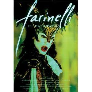  Farinelli   Il Castrato   Movie Poster