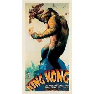 King Kong 1933 Poster Print