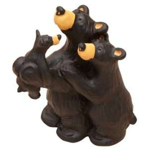   Mini Figurine, Bearfoots Bears From Big Sky Carvers