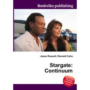  Stargate Continuum Ronald Cohn Jesse Russell Books