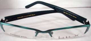   Ladies Eyeglass Eyewear Frames Villa Spa Blue New Designer  