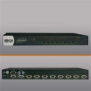  Tripp Lite, 8 port USB/PS2 KVM Switch (Catalog Category 