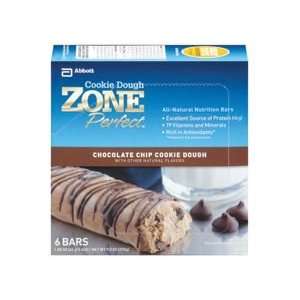  ZonePerfect Chocolate Chip Cookie Dough / 45g bar / case 