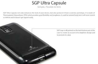   Samsung Galaxy S2 Skyrocket Att Ultra Capsule Case   Infinity White