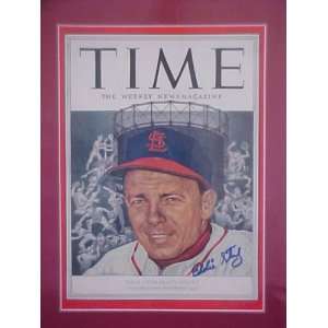  Eddie Stanky Autographed Signed April 28 1952 Time 