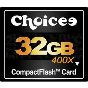  Choicee 32GB Compact Flash Card 400X