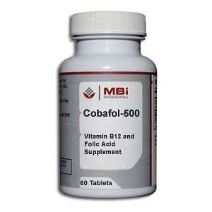  Mbi Nutraceuticals Cobafol 500 60 Ct. Health & Personal 