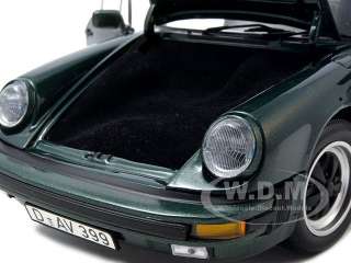   car model of 1983 Porsche 911 Carrera Metallic Green die cast car by