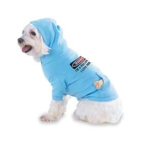   DROOL Hooded (Hoody) T Shirt with pocket for your Dog or Cat Size XS