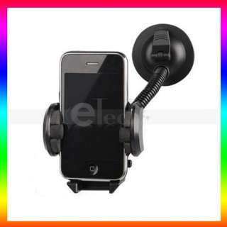 CAR KIT MOUNT HOLDER FOR IPHONE 3Gs 3G iPod Touch Video  