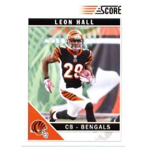  2011 Score #64 Leon Hall   Cincinnati Bengals (Football 