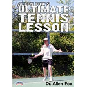 Championship Productions Allen Ductions Allen Foxs Ultimate Tennis 