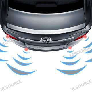   Sensors LED Display Sound Alert Car Reverse Backup Radar System MA12