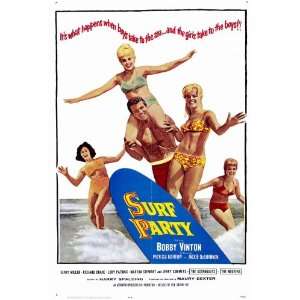 Surf Party Movie Poster (27 x 40 Inches   69cm x 102cm) (1964)  (Bobby 