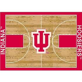  Indiana Hoosiers College Basketball 3X5 Rug From Miliken 