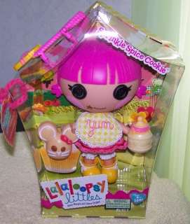 Lalaloopsy Littles *Sprinkle Spice Cookie* Doll New  