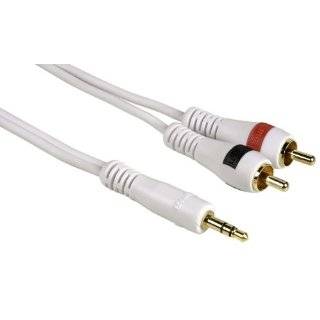 DURAGADGET Pure HQ OFC 3.5mm Stereo Jack to 2 RCA Phono Plugs Cable 