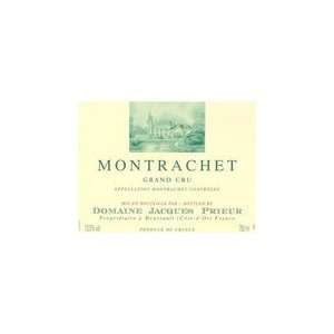  2006 Domaine Jacques Prieur Montrachet 750ml Grocery 
