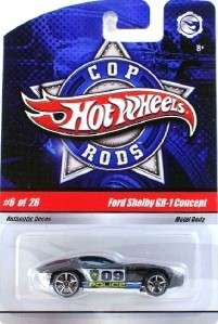 Hot Wheels police Car COP RODS #6 of 26  