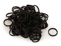 100 anti microbial, heat & UV resistant rubber bands (these wrap 