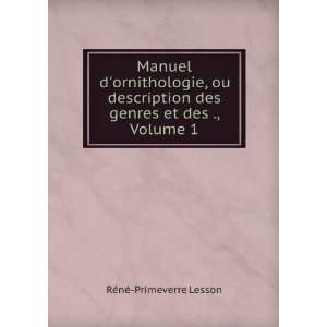   oiseaux, Volume 1 (French Edition) RenÃ© Primeverre Lesson Books