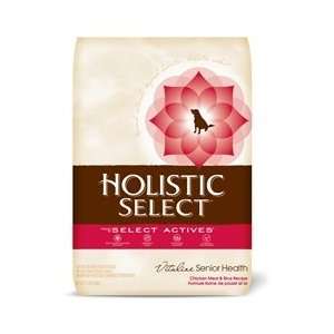  Holistic Select Dog Vitalize Senior Health Chicken Meal 
