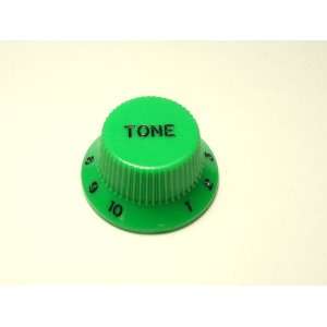  MIJ Colored Tone Knobs for Stratocaster inch (Green 