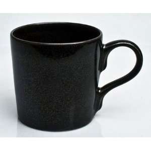    Jaune de Chrome Spangled Black Espresso Cup