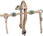   Rhinestone Browband Bridle, Breastcollar and Reins Set NEW Horse Tack