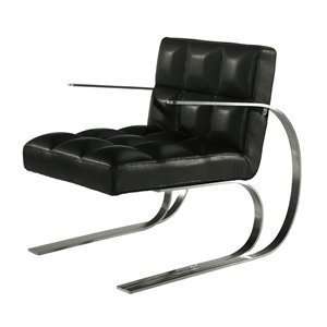 Bellini Modern Nolan AC   WHT ccent Accent Chair 
