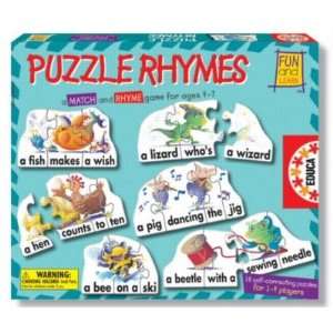  Puzzle Rhymes Game Toys & Games