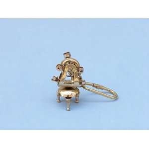  Theodolite Key Chain   Nautical Keychains   Nautical Toy 