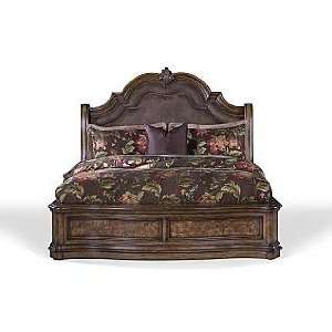  Pulaski Furniture San Mateo 6/0 Sleigh King Bed 662183 