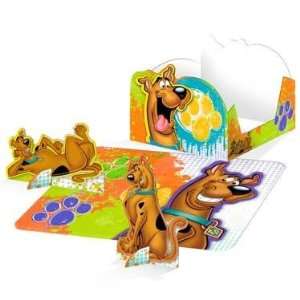  Scooby Doo Punch out Décor Book Toys & Games
